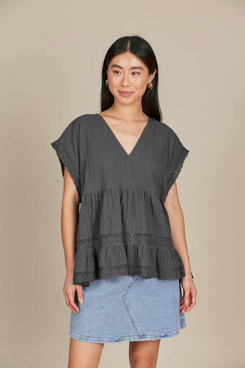 Fleur VNeck Top