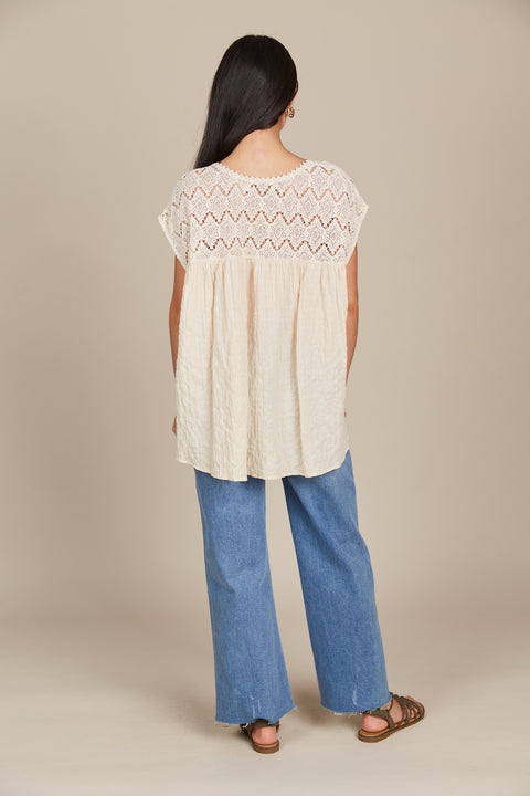 Fleur Relaxed Top
