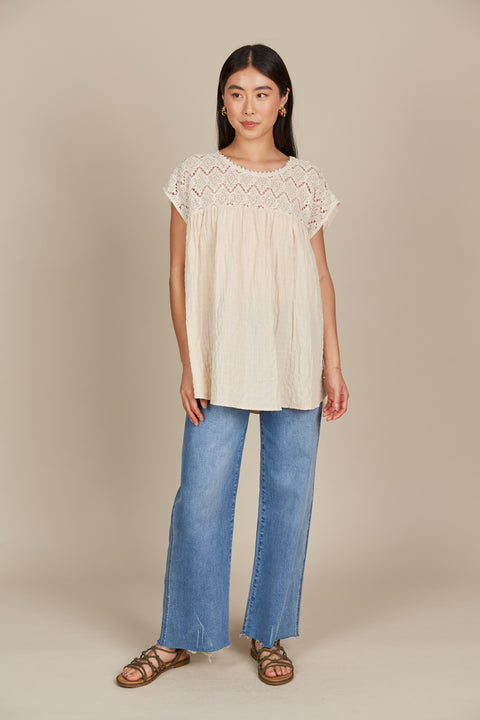 Fleur Relaxed Top