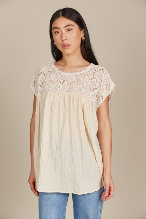 Fleur Relaxed Top