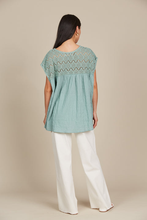 Fleur Relaxed Top