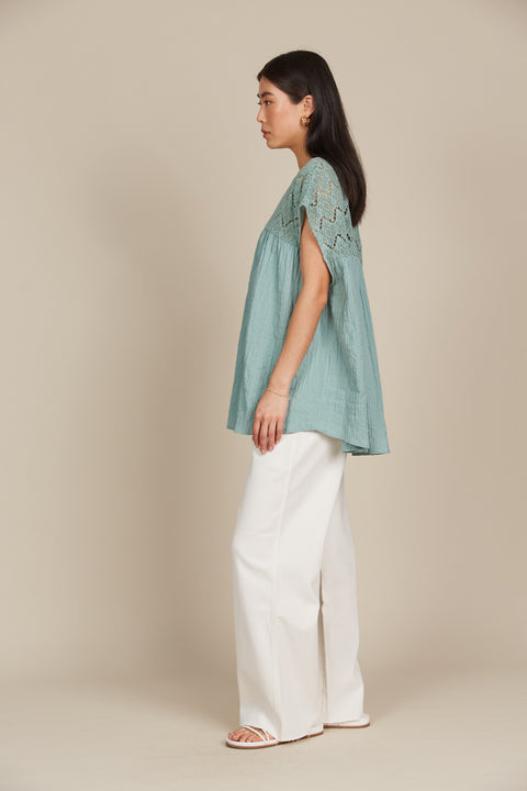 Fleur Relaxed Top