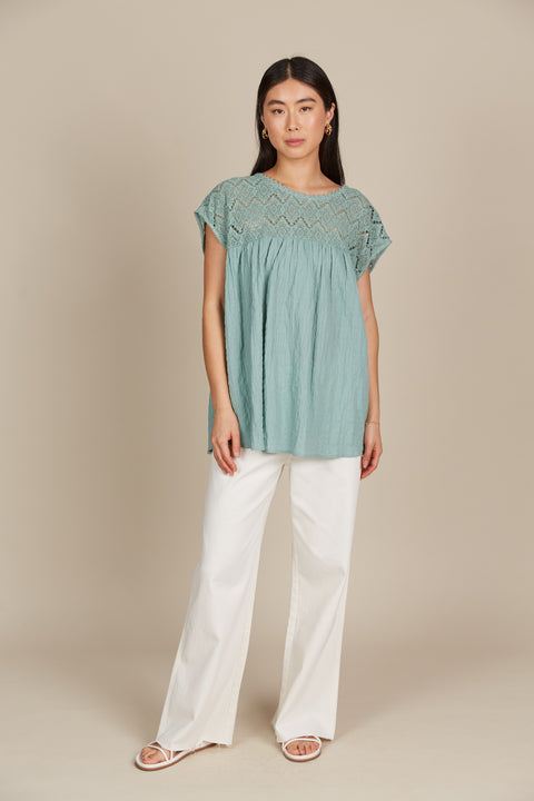 Fleur Relaxed Top