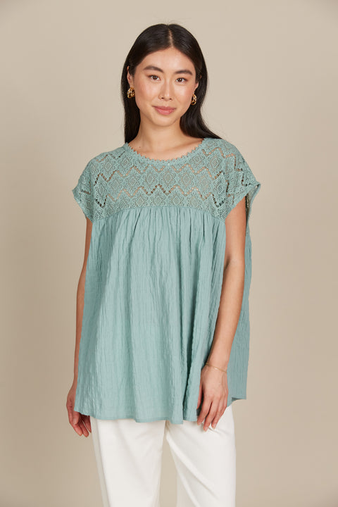 Fleur Relaxed Top
