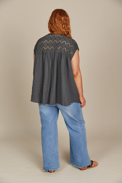 Fleur Relaxed Top