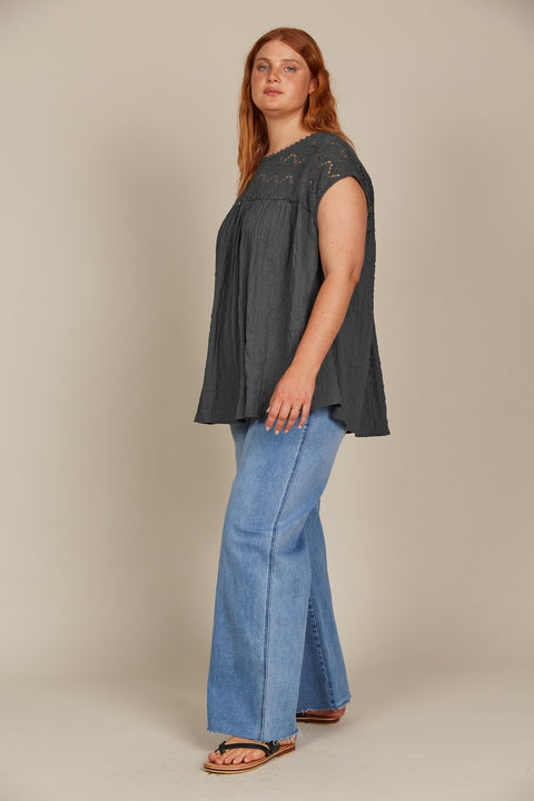 Fleur Relaxed Top