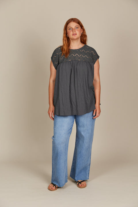 Fleur Relaxed Top