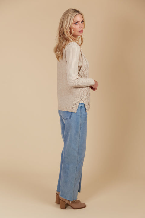 Luna Knit Vest