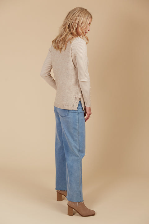 Luna Knit Vest