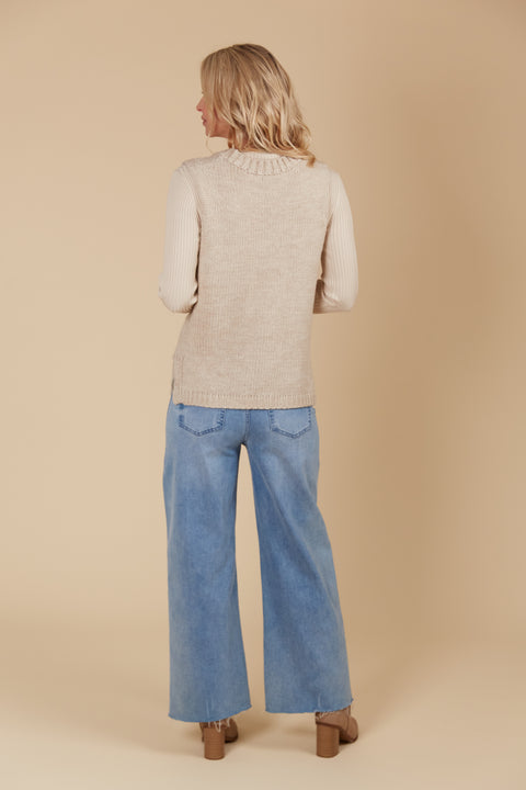 Luna Knit Vest