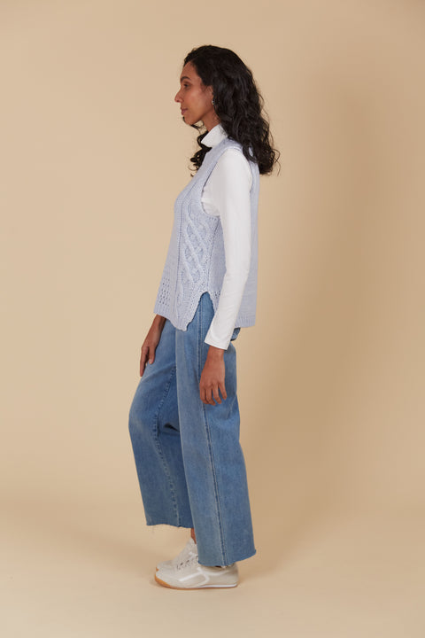 Luna Knit Vest
