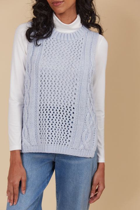 Luna Knit Vest