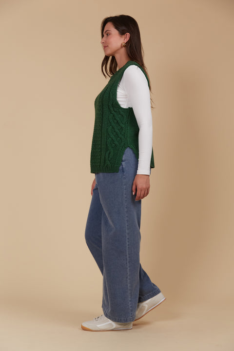 Luna Knit Vest