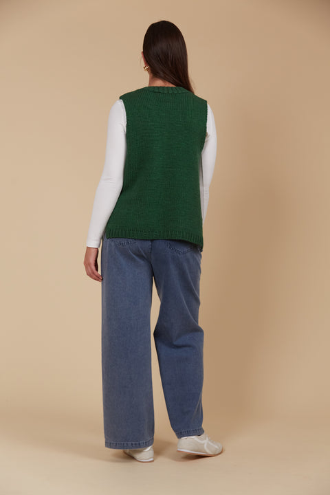 Luna Knit Vest
