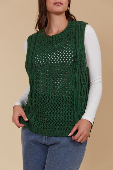 Luna Knit Vest