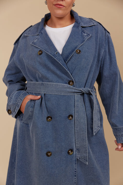 Freya Trench Coat