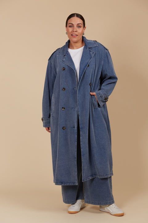 Freya Trench Coat