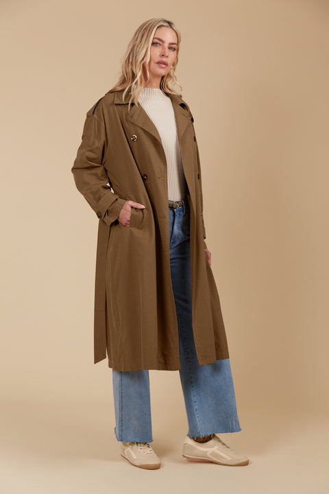 Freya Trench Coat