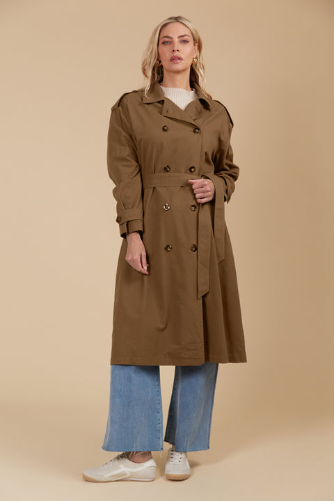 Freya Trench Coat