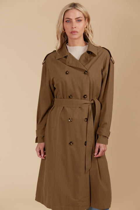 Freya Trench Coat
