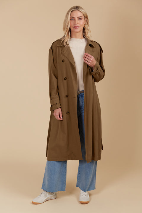 Freya Trench Coat