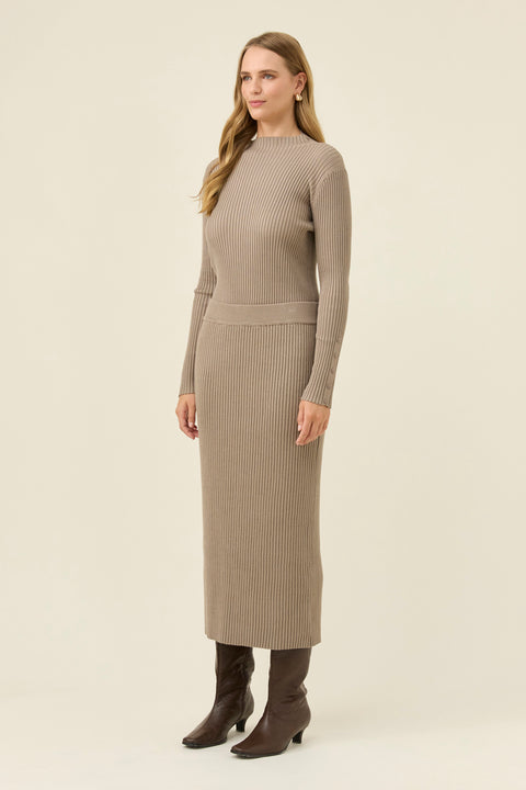 Juno Knit Skirt - Willow Collective Mudgee