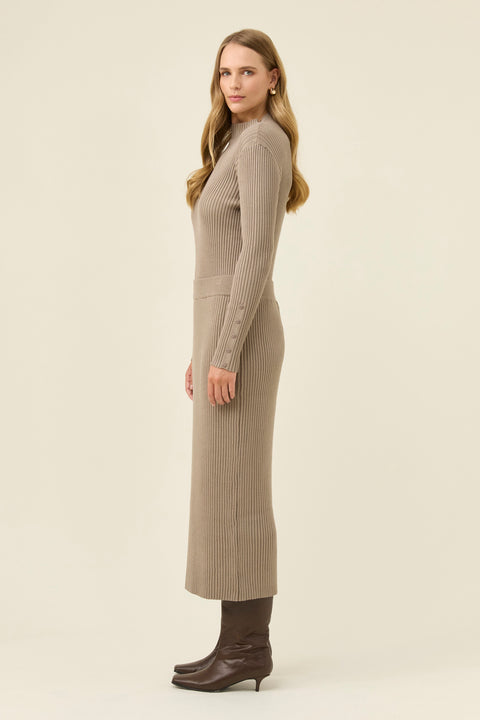 Juno Knit Skirt - Willow Collective Mudgee