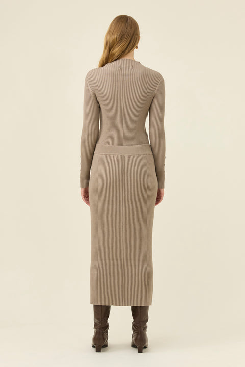 Juno Knit Skirt - Willow Collective Mudgee
