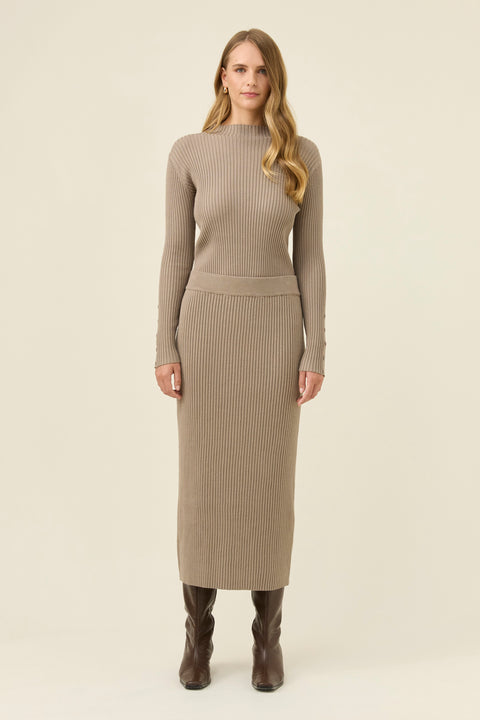 Juno Knit Skirt - Willow Collective Mudgee