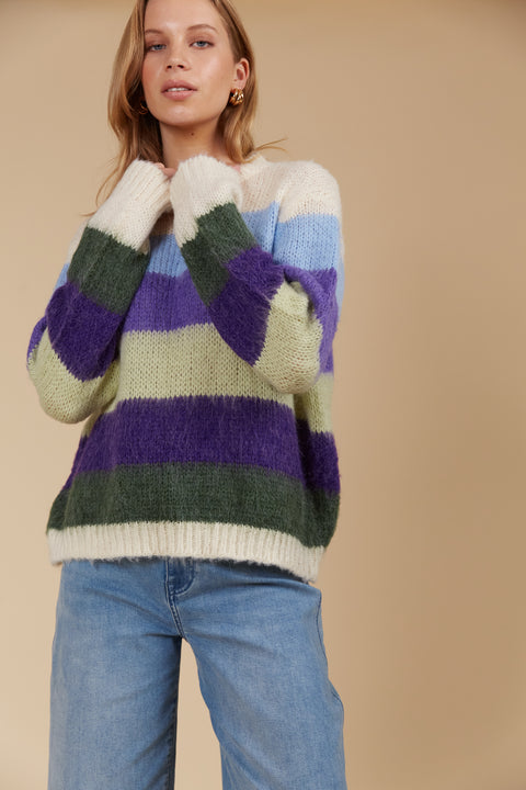 Pallas Stripe Jumper