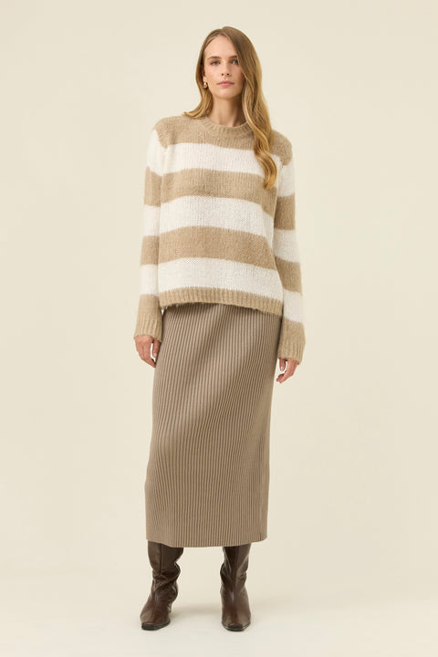 Pallas Stripe Jumper - Willow Collective Mudgee