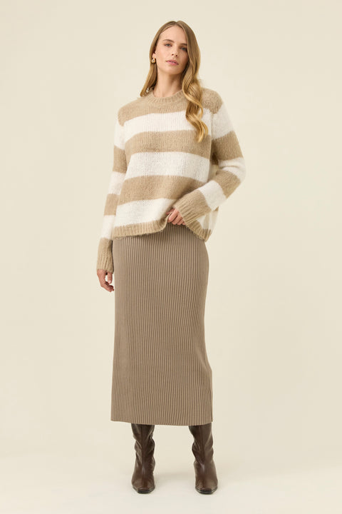 Pallas Stripe Jumper - Willow Collective Mudgee