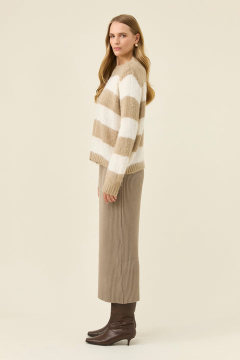 Pallas Stripe Jumper - Willow Collective Mudgee