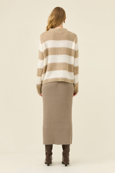 Pallas Stripe Jumper - Willow Collective Mudgee