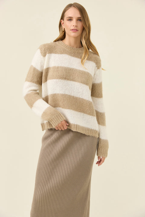 Pallas Stripe Jumper - Willow Collective Mudgee