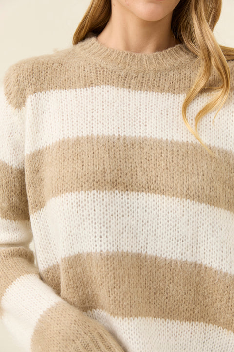Pallas Stripe Jumper - Willow Collective Mudgee
