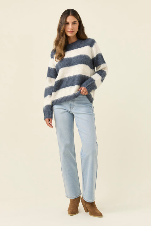 Pallas Stripe Jumper - Willow Collective Mudgee