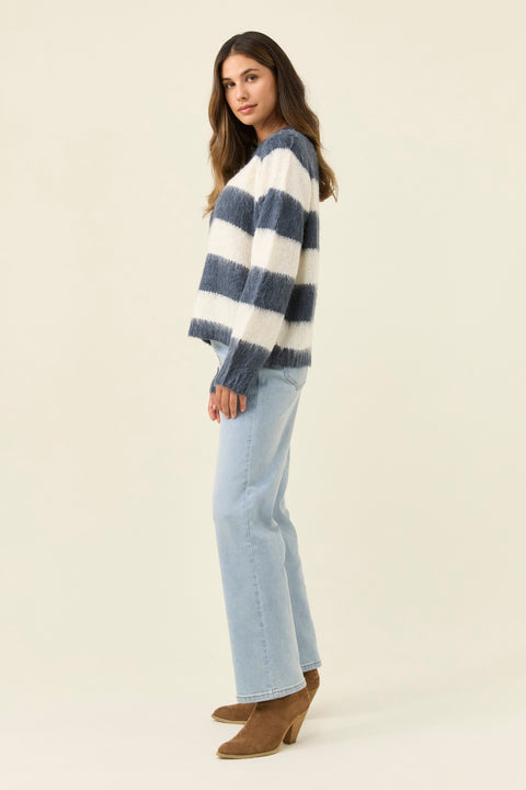 Pallas Stripe Jumper - Willow Collective Mudgee