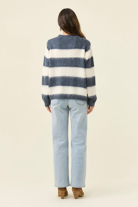 Pallas Stripe Jumper - Willow Collective Mudgee