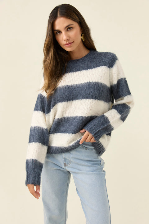 Pallas Stripe Jumper - Willow Collective Mudgee