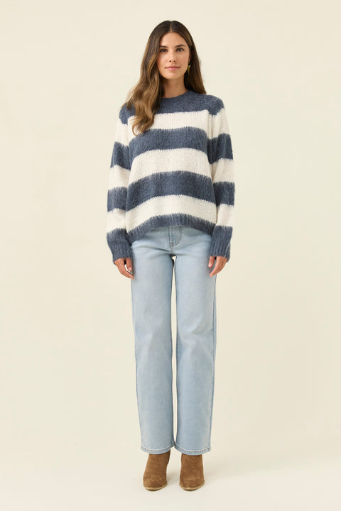 Pallas Stripe Jumper - Willow Collective Mudgee