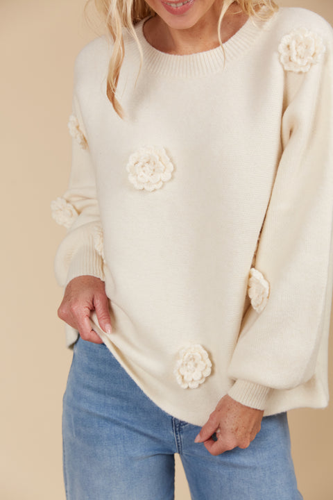 Miru Flower Jumper