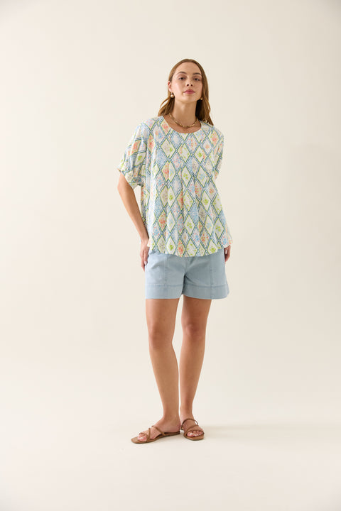 Sofie Denim Short