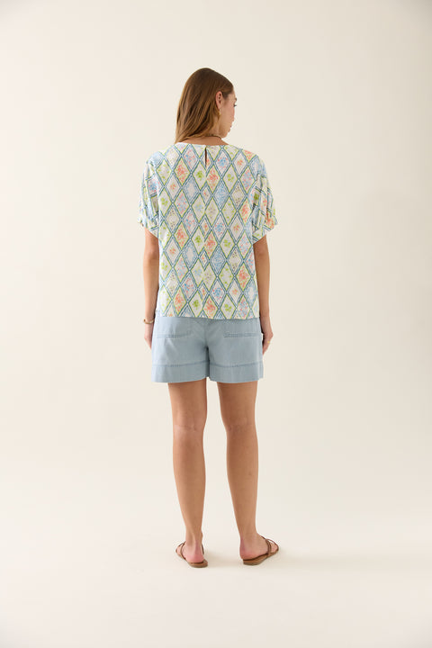 Sofie Denim Short