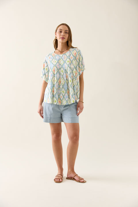 Sofie Denim Short