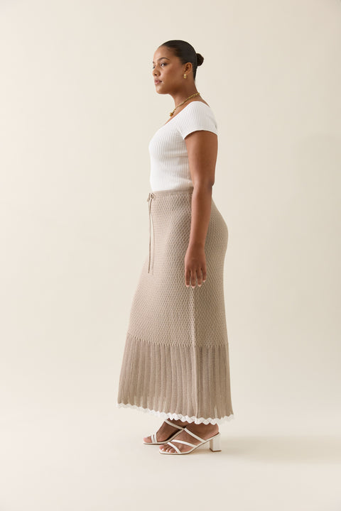 Ida Knit Skirt
