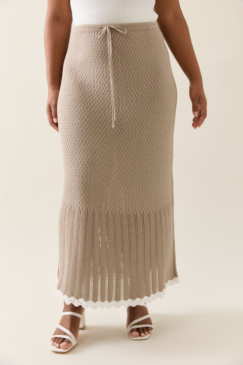 Ida Knit Skirt