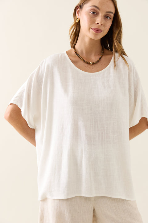 Ingrid Relaxed Top