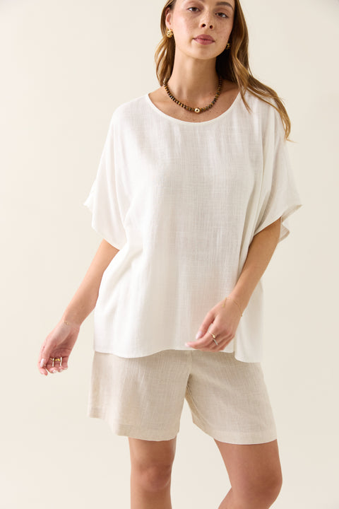 Ingrid Relaxed Top