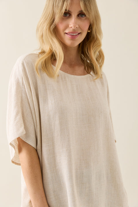 Ingrid Relaxed Top
